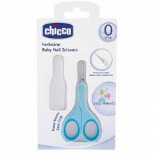 Chicco tijeras seguridad uñas (recien nacido azul)